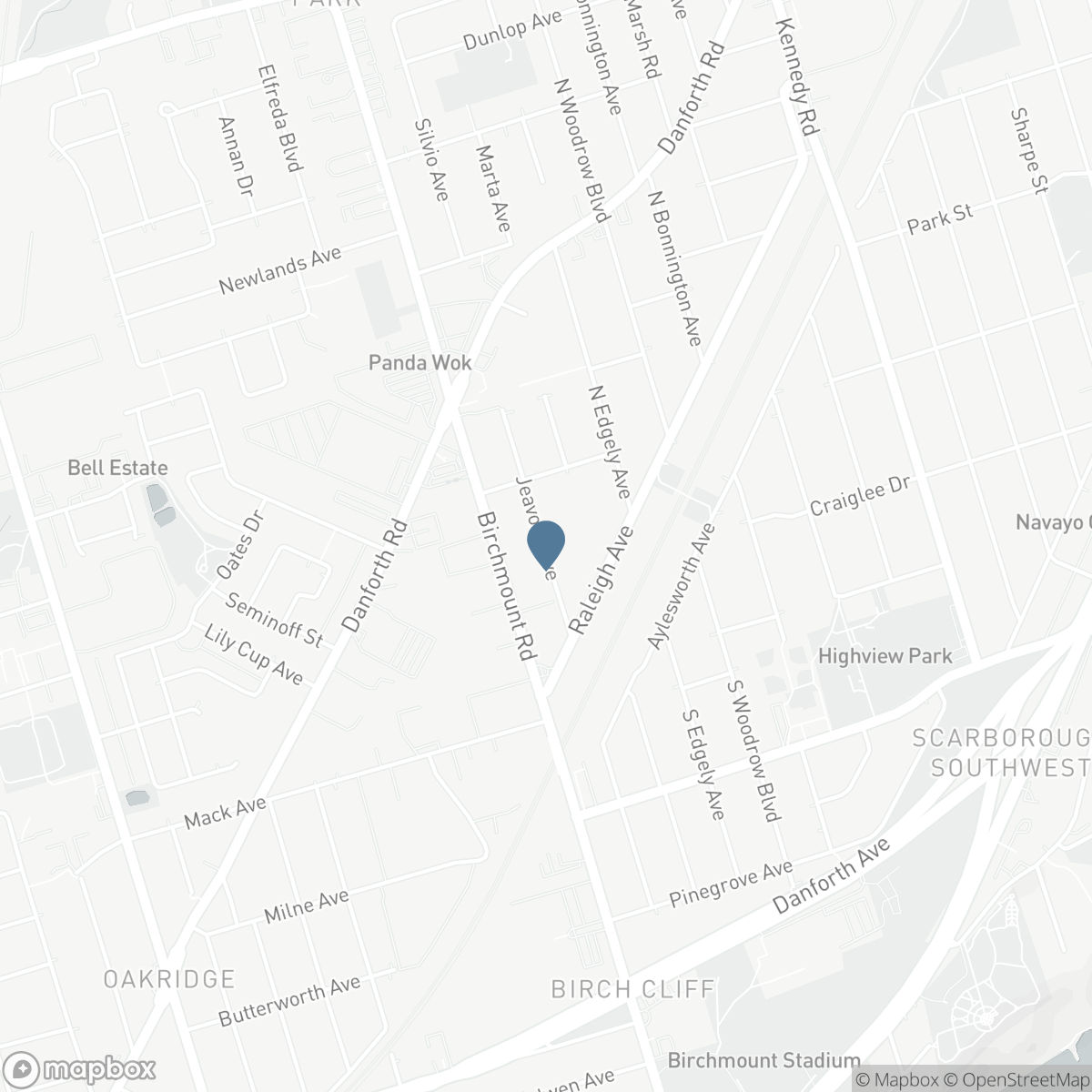 20 JEAVONS AVENUE, Toronto, Ontario M1K 1S8